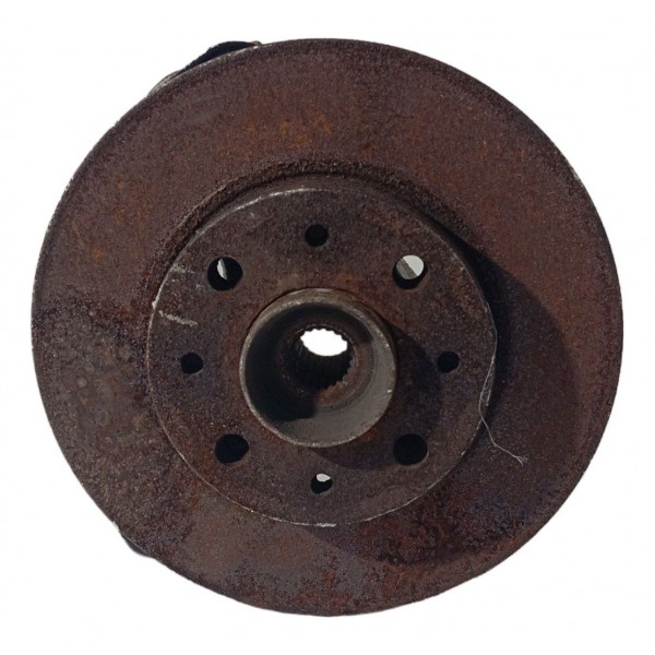 Montante Cubo Roda Dianteira Esquerda Fiat Palio 1.0 2005 06