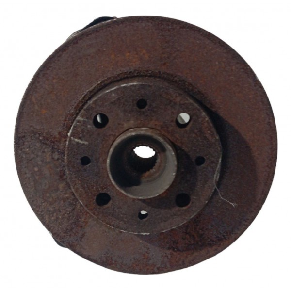 Montante Cubo Roda Dianteira Esquerda Fiat Palio 1.0 2005 06