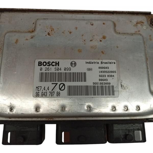 Modulo Injeção Peugeot  206 207 1.4 2004 2005