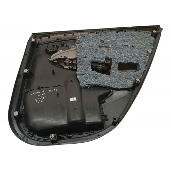 Forro Porta Traseira Esquerda Toyota Corolla 2013 2014 2015