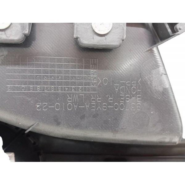 Forro Porta Traseira Direita Honda Crv 2007 2008 Detalhe Preto
