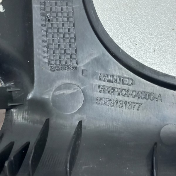 Moldura Painel Central Peugeot 207