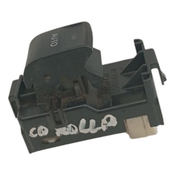 Botão Comando Vidro Traseiro Esquerdo Toyota Corolla 2013