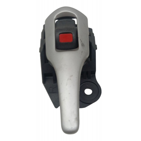 Maçaneta Interna Dianteira Direita Toyota Corolla 2013 2014 - Prateado - Dianteira