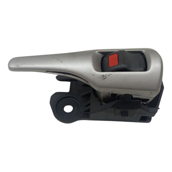 Maçaneta Interna Dianteira Direita Toyota Corolla 2013 2014 - Prateado - Dianteira