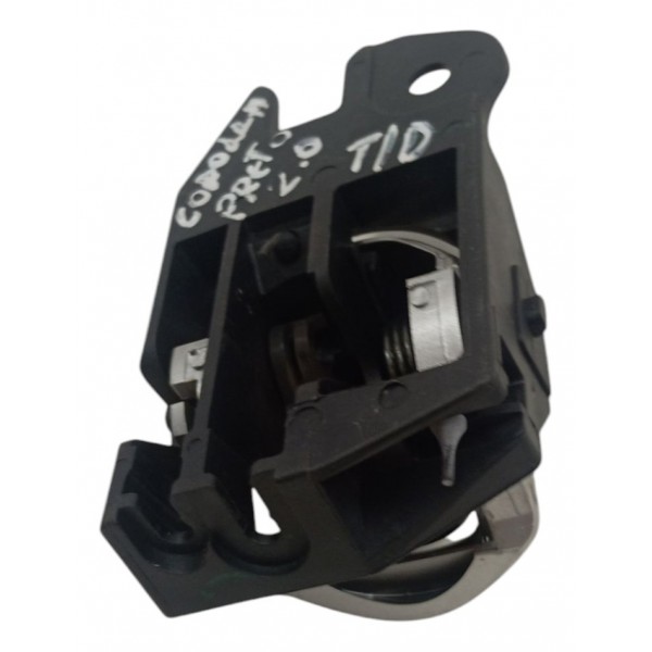 Maçaneta Interna Dianteira Direita Toyota Corolla 2013 2014 - Prateado - Dianteira