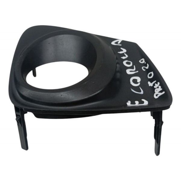 Moldura Grade Farol Milha Esquerdo Toyota Corolla 2013 2014 Preto Esquerdo