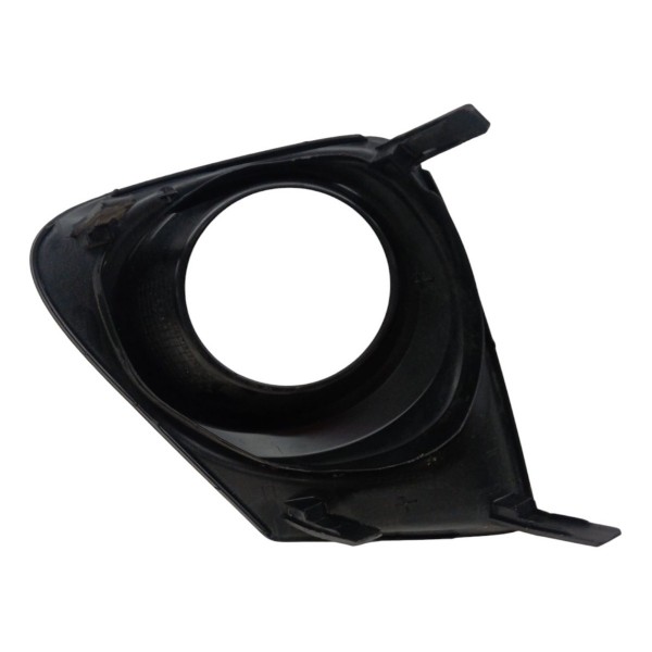 Moldura Grade Farol Milha Esquerdo Toyota Corolla 2013 2014 Preto Esquerdo