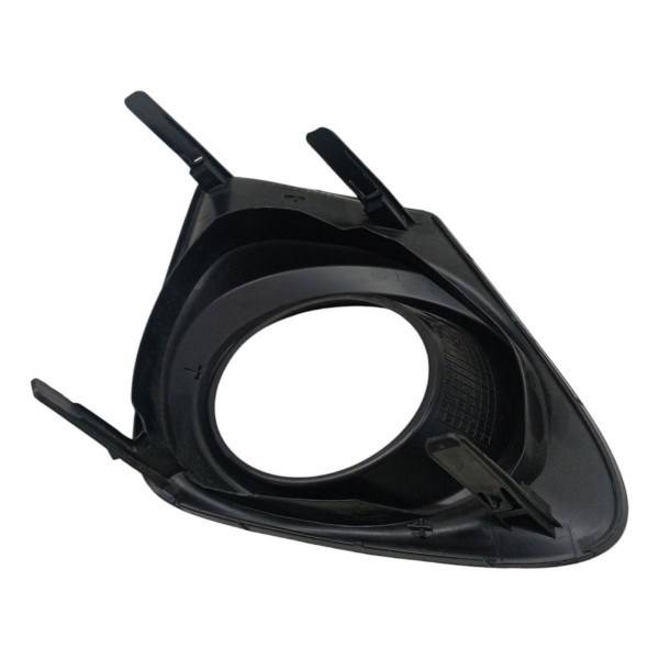 Moldura Grade Farol Milha Esquerdo Toyota Corolla 2013 2014 Preto Esquerdo