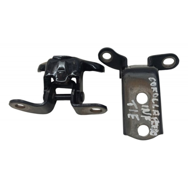 Dobradiça Porta Traseira Esquerda Toyota Corolla 2013 2014