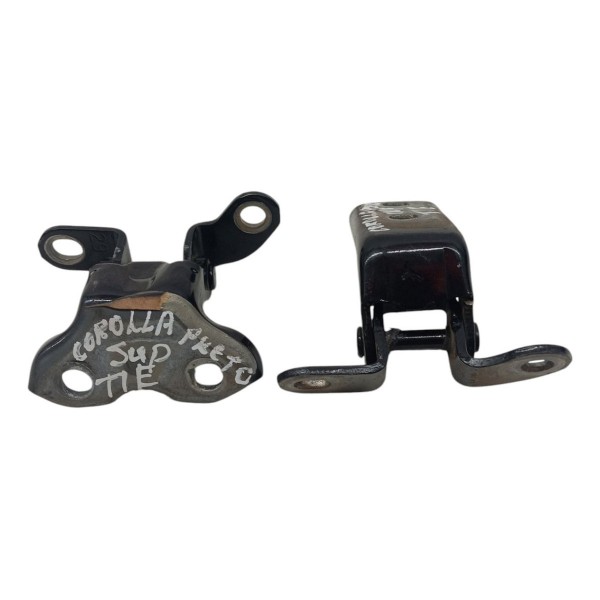 Dobradiça Porta Traseira Esquerda Toyota Corolla 2013 2014