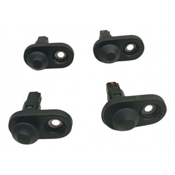 Kit 4 Interruptor Luz Porta Toyota Corolla 2013 2014 2015