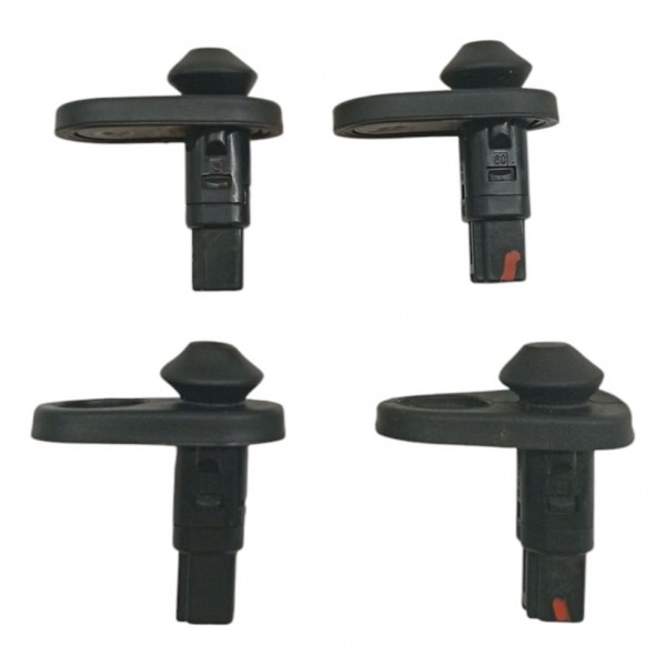 Kit 4 Interruptor Luz Porta Toyota Corolla 2013 2014 2015