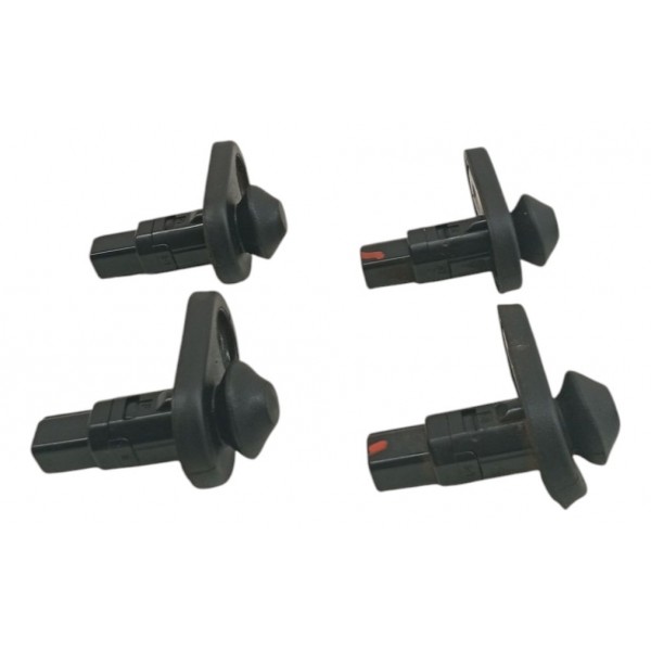 Kit 4 Interruptor Luz Porta Toyota Corolla 2013 2014 2015