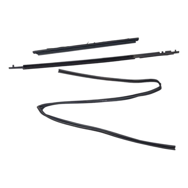 Kit Pestana Borracha Traseira Esquerda Corolla 2014 - Preto