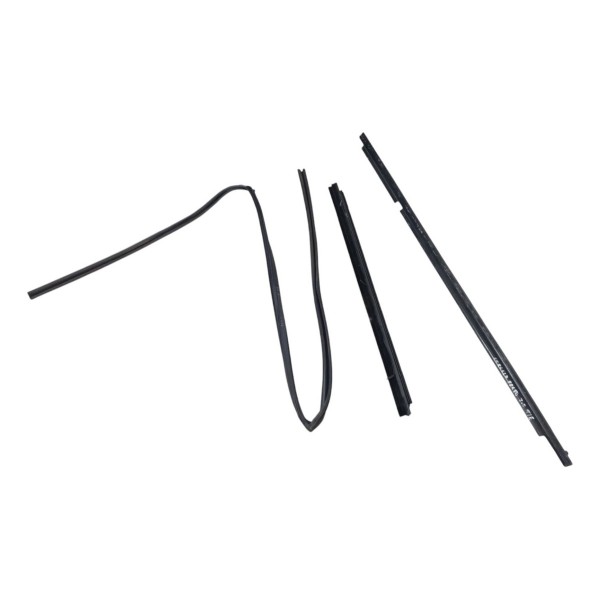 Kit Pestana Borracha Dianteira Direita Corolla 2014 Preto