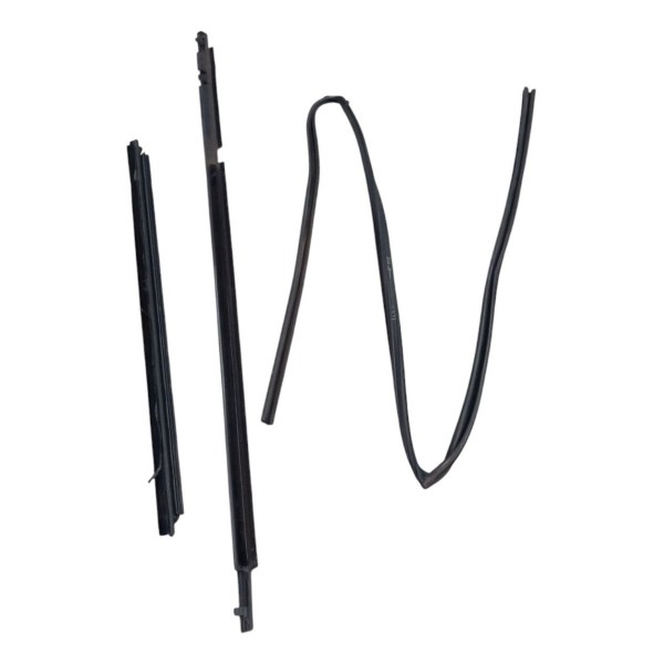 Kit Pestana Borracha Dianteira Direita Corolla 2014 Preto