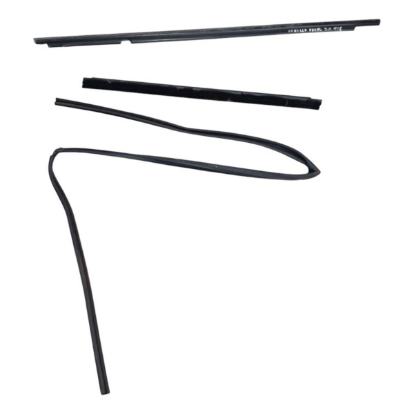 Kit Pestana Borracha Dianteira Direita Corolla 2014 Preto