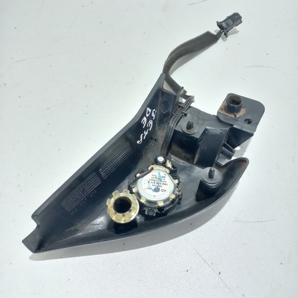 Acabamento Interno Retrovisor Esquerdo Vw Jetta 2010 2.5