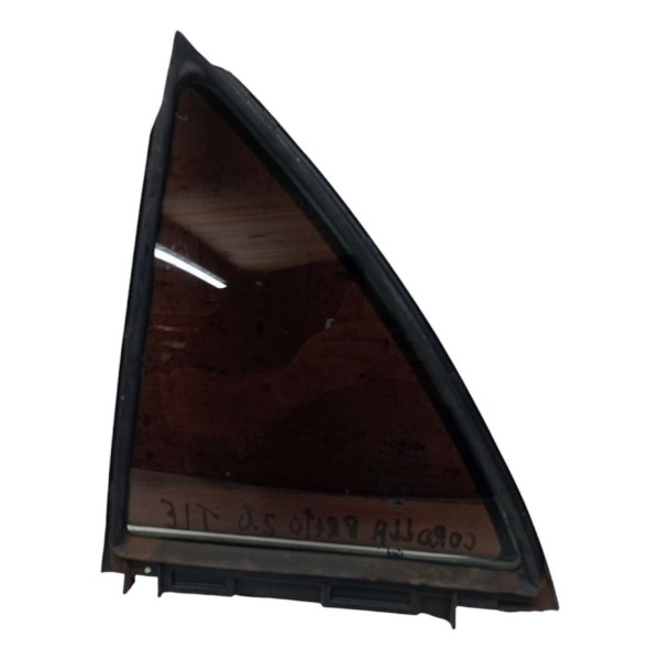 Vidro Fixo Traseiro Esquerdo Toyota Corolla 2013 2014