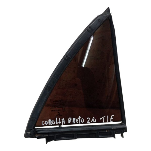 Vidro Fixo Traseiro Esquerdo Toyota Corolla 2013 2014