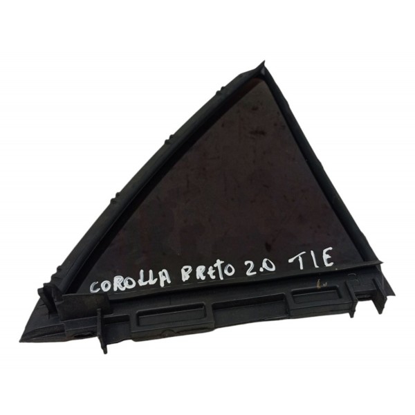 Vidro Fixo Traseiro Esquerdo Toyota Corolla 2013 2014