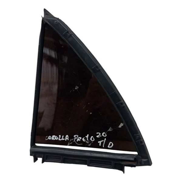 Vidro Fixo Traseiro Direito Toyota Corolla 2013 2014
