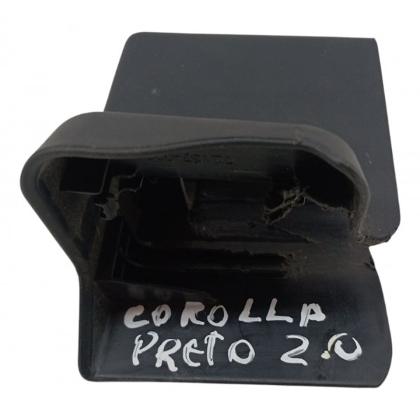 Acabamento Trilho Banco Direito Toyota Corolla 2013 2014 Preto