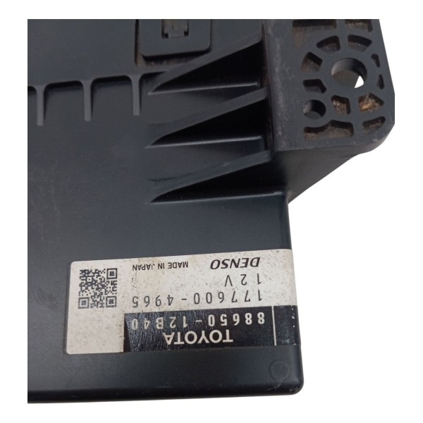 Modulo Ar Condicionado Toyota Corolla 2013 2014