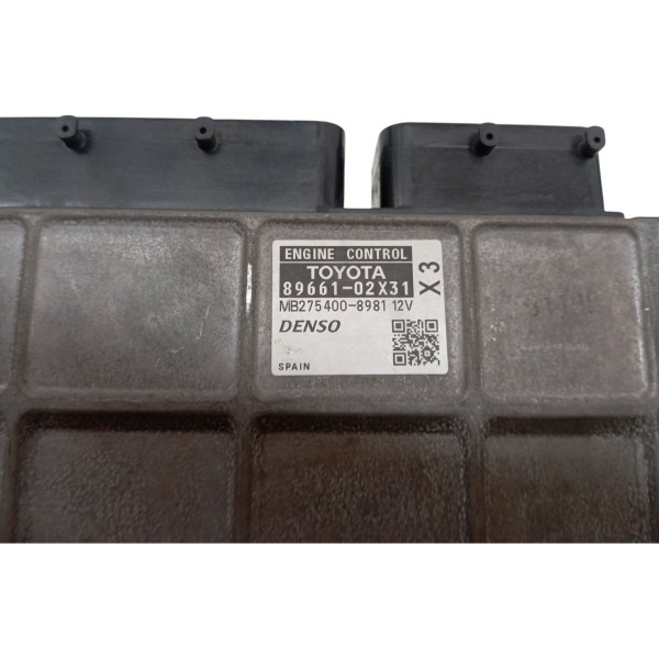 Kit Code Injeção Toyota Corolla Xrs 2.0 Automático 2013 2014