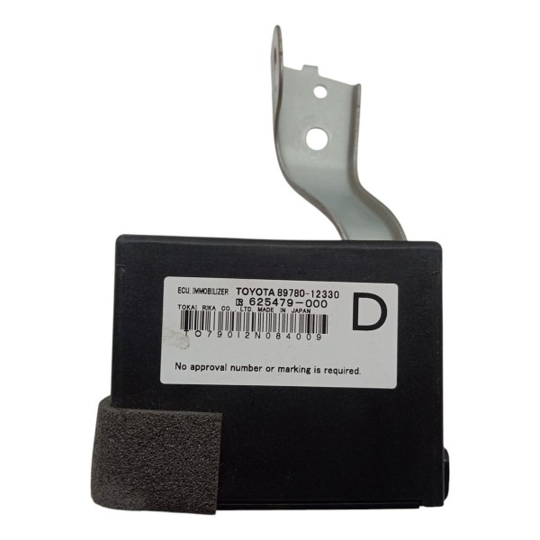 Kit Code Injeção Toyota Corolla Xrs 2.0 Automático 2013 2014