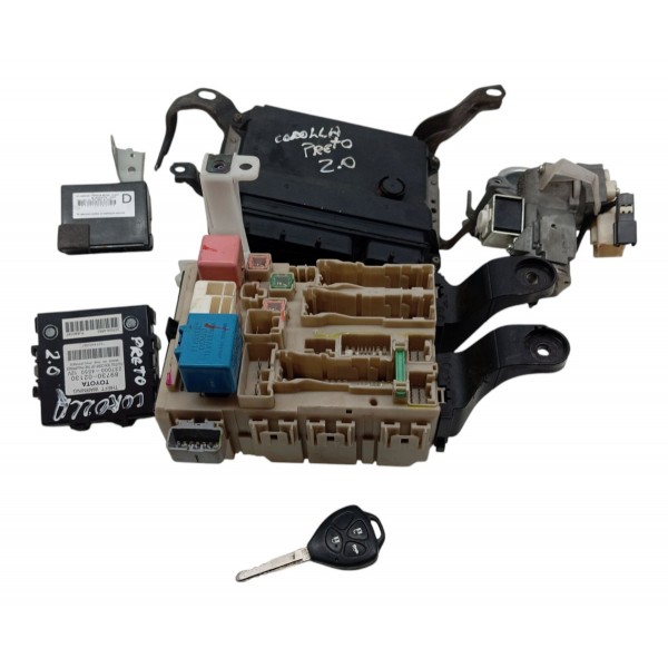 Kit Code Injeção Toyota Corolla Xrs 2.0 Automático 2013 2014