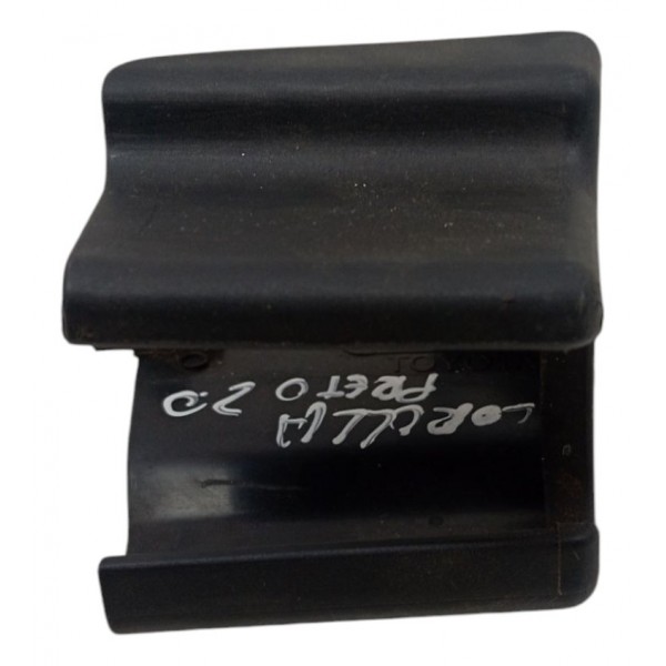 Acabamento Trilho Banco Esquerdo Toyota Corolla 2013 2014 Preto