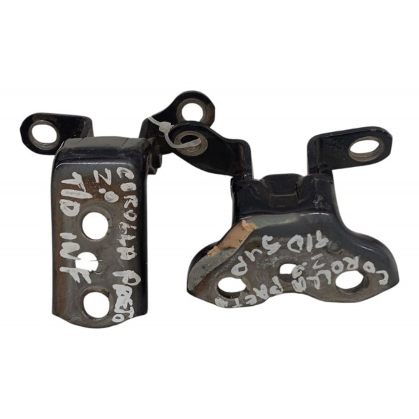 Dobradiça Porta Traseira Direita Toyota Corolla 2013 2014