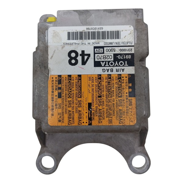 Modulo Airbag Toyota Corolla 2013 2014