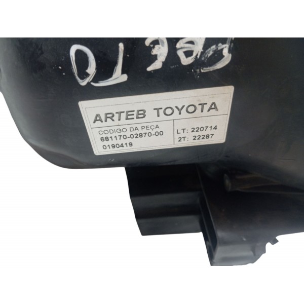 Farol Esquerdo Toyota Corolla 2013 2014 Detalhe Esquerdo/motorista