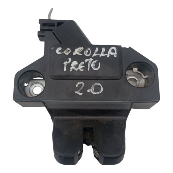 Fechadura Tampa Traseira Toyota Corolla 2013 2014