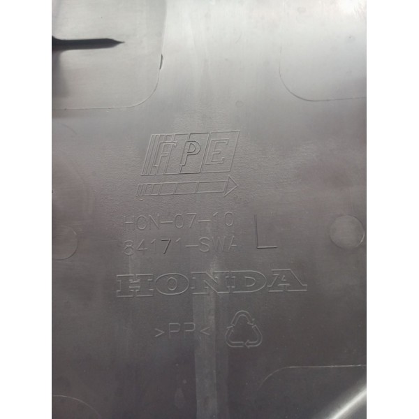 Acabamento Inferior Coluna Esquerda Honda Crv 2.0 2008 2009