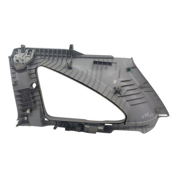 Acabamento Vidro Traseiro Esquerdo Honda Crv 2.0 2008 2009