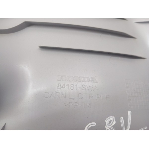 Acabamento Vidro Traseiro Esquerdo Honda Crv 2.0 2008 2009