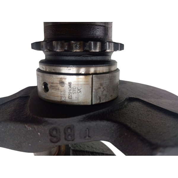 Virabrequim Peugeot 206 207 1.4  2004 2005 2006 2007 Std