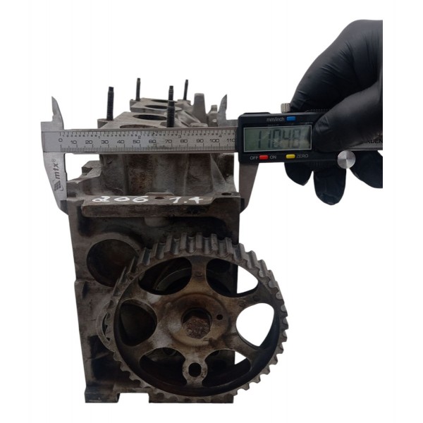 Cabeçote Peugeot 206 207 1.4 2004 2005