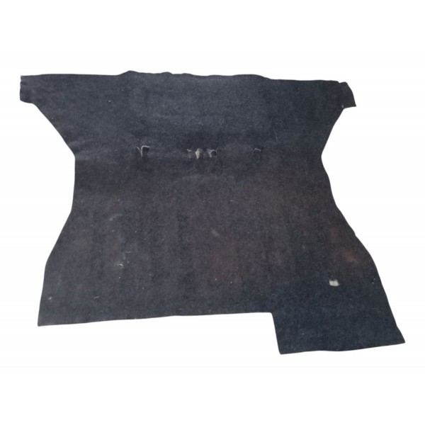 Carpete Porta Malas Fiat Uno Mille 1.0 2009 2010 2011