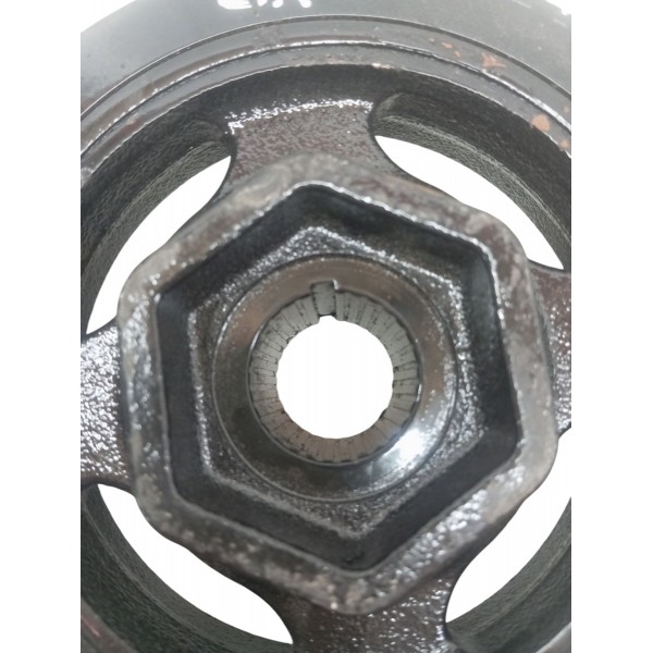 Polia Do Virabrequim Honda Crv 2.0 2008 2009 2010 2011 2012