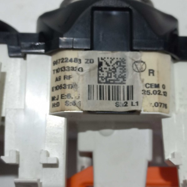 Comando Ar Condicionado Peugeot 208 2014