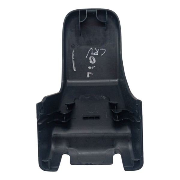 Acabamento Trilho Banco Esquerdo Honda Crv 2007 2008 Preto