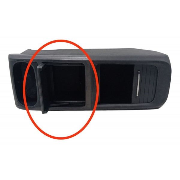 Console Central Honda Crv 2007 2008 2009 Detalhe