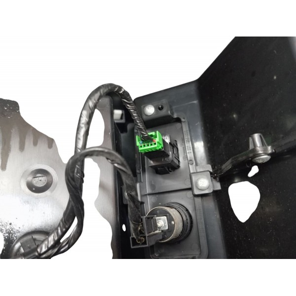 Console Central Honda Crv 2007 2008 2009 Detalhe