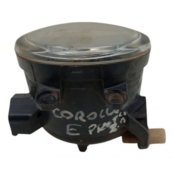 Farol Milha Esquerdo Toyota Corolla 2013 2014 Bege