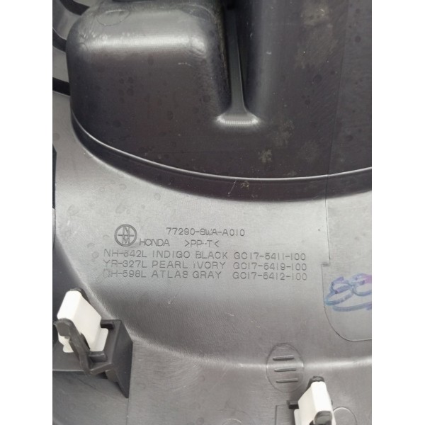 Acabamento Moldura Console Central Honda Crv 2.0 2008 2009